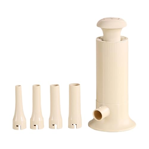 Fleisch Stuffer für Wurst - Küchenmaschine 4 Füllrohrbefestigungen, Lebensmittelqualität Konstruktion, einfache Bedienung Werkzeug hausgemachte Rezepte | Professionelle Kochgeräte zur Verarbeitung v von Generic