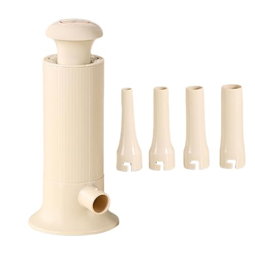 Fleischfüller – Zubehör zum Befüllen von Wurst – hausgemachtes Fleischfüllwerkzeug mit 4 Füllröhrchen – Multifunktionales Wurstfüllwerkzeug mit Trichterröhrchen Fleischfüller – Zubehör zum Befüllen von Wurst – hausgemachtes Fleischfüllwerkzeug mit 4 Füllröhrchen – Multifunktionales Wurstfüllwerkzeug mit Trichterröhrchen von Generic