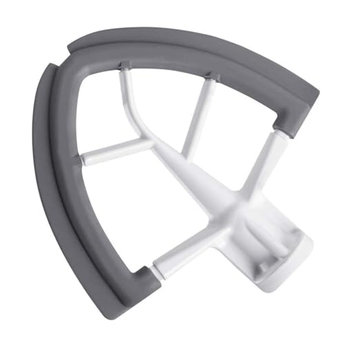 Flex Edge Beater - Durable Kitchen Mixer Attachment With Silicone Scraping Blades For Efficient Mixing, Non-Stick Bowl Side Wiper For Faster Baking Prep | Kitchen Mixer Replacement Attachment For Home von Generic