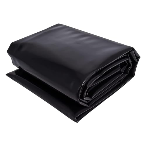 Flexibel Teichfolie 2x2m 3x5m 4x8m 5x5m 8x10m 10x12m Schwarz HDPE Teichfolien Schwerlast, Dichtungsfolie Teichmembran Fischteichfolie Gartenteich Teichplane UV-Beständigkeit Für Fischteiche(Größe:5x5m Flexibel Teichfolie 2x2m 3x5m 4x8m 5x5m 8x10m 10x12m Schwarz HDPE Teichfolien Schwerlast, Dichtungsfolie Teichmembran Fischteichfolie Gartenteich Teichplane UV-Beständigkeit Für Fischteiche(Größe:5x5m von Generic