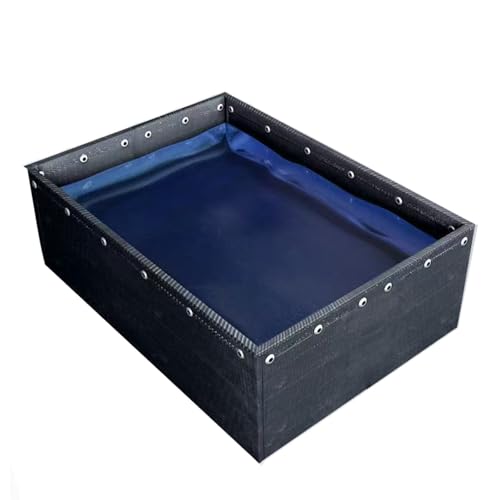 Flexible PVC-Auskleidung for große Aquarien,Aufstellpool,Nicht mit Rahmen, langlebig und wasserdicht,22 Größen verfügbar, anpassbar(10x4m) von Generic