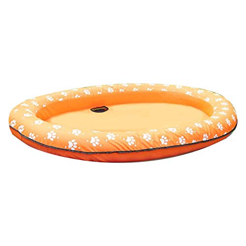 Floß Float für Haustiere - Faltbarer Schwimmer, um trocken zu bleiben, für große Hunde, Schwimmbad für Hunde und Welpen, Schwimmbad großer Zähler von Generic