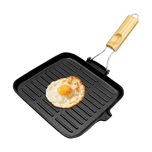 Fonte Grill Herd - Haltbares Kochzubehör mit faltbarem Griff | Nutzbar für Ofengrill -Grill -Barbecue -Campingplatz, leicht zu handhaben und zu lagern Utensilien Fonte Grill Herd - Haltbares Kochzubehör mit faltbarem Griff | Nutzbar für Ofengrill -Grill -Barbecue -Campingplatz, leicht zu handhaben und zu lagern Utensilien von Generic