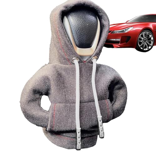 Foodie Auto-Stiefelabdeckung aus elastischem Stoff, runde Strickärmel, für Rundgriffe, Getriebeschutz, warme, weiche Ärmel, Polv-Abdeckung Foodie Auto-Stiefelabdeckung aus elastischem Stoff, runde Strickärmel, für Rundgriffe, Getriebeschutz, warme, weiche Ärmel, Polv-Abdeckung von Generic