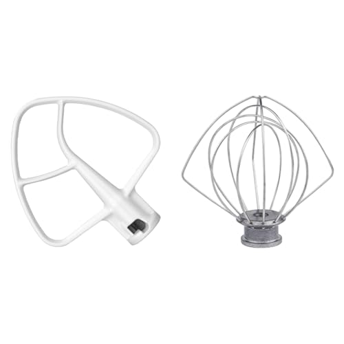 For KitchenAid Silikon Rührpaddel mit Abstreifer for 4.5-5 Quart Standmixer, Flex Edge Beater For KitchenAid Silikon Rührpaddel mit Abstreifer for 4.5-5 Quart Standmixer, Flex Edge Beater von Generic