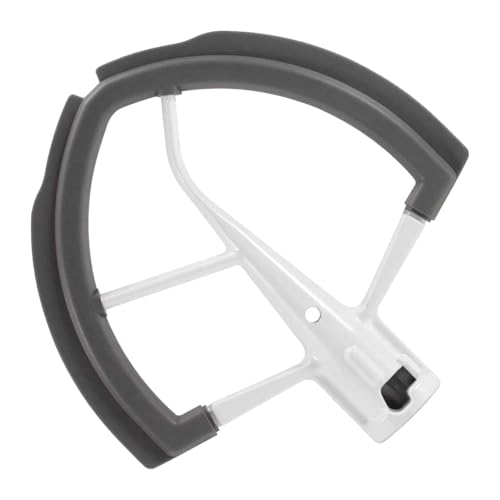 For KitchenAid Silikon Rührpaddel mit Abstreifer for 4.5-5 Quart Standmixer, Flex Edge Beater von Generic