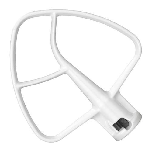 For KitchenAid Silikon Rührpaddel mit Abstreifer for 4.5-5 Quart Standmixer, Flex Edge Beater von Generic