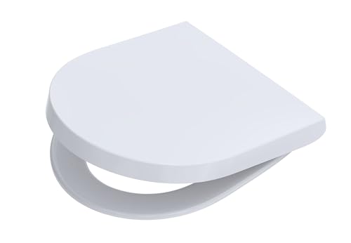 Format WC Sitz Deckel Design 2.0 mit Absenkautomatik, Farbe weiß, abnehmbar von Geakv