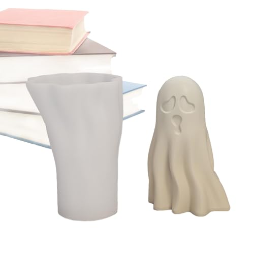 Formen für Halloween-Kerzen – Formen für gruselige Kerzen, Wachsformen für Halloween, Geistersilikonformen, Formen für die Herstellung von Halloween-Kerzen, Silikonform für Halloween Formen für Halloween-Kerzen – Formen für gruselige Kerzen, Wachsformen für Halloween, Geistersilikonformen, Formen für die Herstellung von Halloween-Kerzen, Silikonform für Halloween von Generic