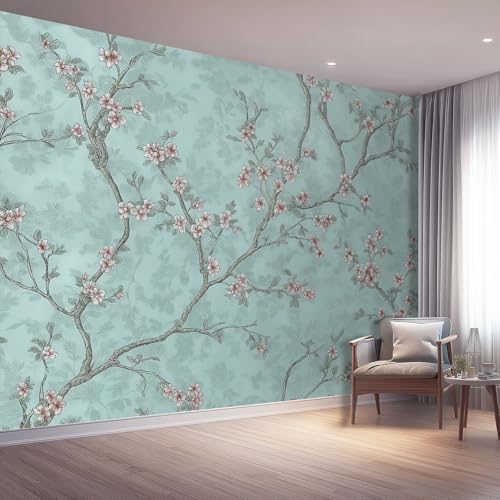 Fototapete 250 x 175 cm Tapete Fototapeten Vlies Tapeten Vliestapete Wandtapete Schlafzimmer Wohnzimmer Kinderzimmer Wanddeko Motivtapeten, Orientalisch Pflanzen Blumen 3d Effekt Grün Rosa Fototapete 250 x 175 cm Tapete Fototapeten Vlies Tapeten Vliestapete Wandtapete Schlafzimmer Wohnzimmer Kinderzimmer Wanddeko Motivtapeten, Orientalisch Pflanzen Blumen 3d Effekt Grün Rosa von Generic