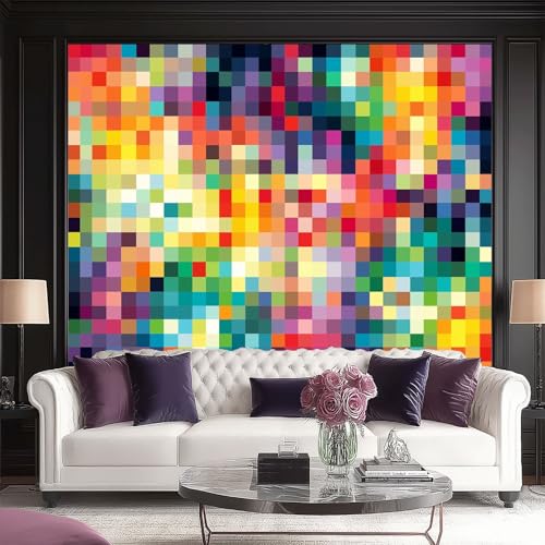 Fototapete Abstrakt Textur Linien Kariert Vlies Tapete 400 x 280 cm 7D Effekt Wandbild Wandtapete Moderne Wohnzimmer Mural Schlafzimmer Kinderzimmer Wand Küchentapete Wandtapete Bunt Fototapete Abstrakt Textur Linien Kariert Vlies Tapete 400 x 280 cm 7D Effekt Wandbild Wandtapete Moderne Wohnzimmer Mural Schlafzimmer Kinderzimmer Wand Küchentapete Wandtapete Bunt von Generic