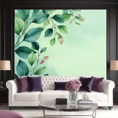 Fototapete Aquarell Textur Blätter Elegant Vlies Tapete 400 x 280 cm 7D Effekt Wandbild Wandtapete Moderne Wohnzimmer Mural Schlafzimmer Kinderzimmer Wand Küchentapete Wandtapete Grün Fototapete Aquarell Textur Blätter Elegant Vlies Tapete 400 x 280 cm 7D Effekt Wandbild Wandtapete Moderne Wohnzimmer Mural Schlafzimmer Kinderzimmer Wand Küchentapete Wandtapete Grün von Generic