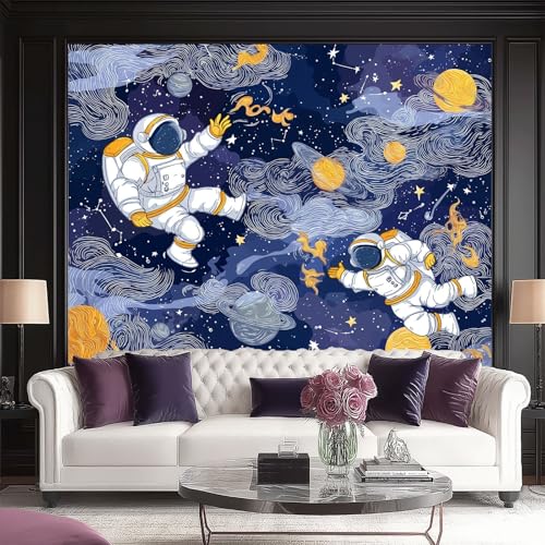 Fototapete Cartoon Fantasie Abstrakt Astronaut Vlies Tapete 400 x 280 cm 7D Effekt Wandbild Wandtapete Moderne Wohnzimmer Mural Schlafzimmer Kinderzimmer Wand Küchentapete Wandtapete Bunt Fototapete Cartoon Fantasie Abstrakt Astronaut Vlies Tapete 400 x 280 cm 7D Effekt Wandbild Wandtapete Moderne Wohnzimmer Mural Schlafzimmer Kinderzimmer Wand Küchentapete Wandtapete Bunt von Generic