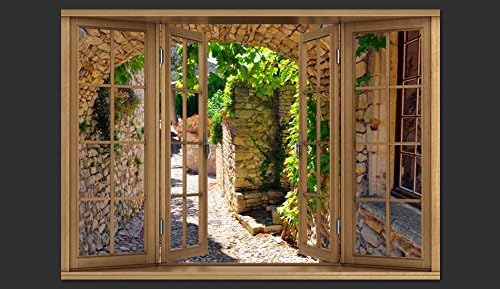 Fototapete Landhausstil 200x140 cm Retro-Haus 3D Foto Tapete Wohnzimmer Schlafzimmer Vliestapete XXL Wandtapete Moderne Wandbild Poster Wand Dekoration 363-ABC Fototapete Landhausstil 200x140 cm Retro-Haus 3D Foto Tapete Wohnzimmer Schlafzimmer Vliestapete XXL Wandtapete Moderne Wandbild Poster Wand Dekoration 363-ABC von Generic