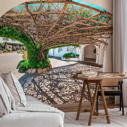 Fototapete Landhausstil 450x315 cm Garten 3D Foto Tapete Wohnzimmer Schlafzimmer Vliestapete XXL Wandtapete Moderne Wandbild Poster Wand Dekoration 528-ABC Fototapete Landhausstil 450x315 cm Garten 3D Foto Tapete Wohnzimmer Schlafzimmer Vliestapete XXL Wandtapete Moderne Wandbild Poster Wand Dekoration 528-ABC von Generic