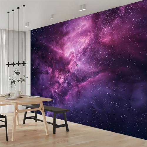 Fototapete Lila Galaxie 300x210 cm Tapete Fototapeten Vlies Tapeten Vliestapete Wandtapete Moderne Wand Schlafzimmer Wohnzimmer Wand tapete Fototapete Lila Galaxie 300x210 cm Tapete Fototapeten Vlies Tapeten Vliestapete Wandtapete Moderne Wand Schlafzimmer Wohnzimmer Wand tapete von Generic