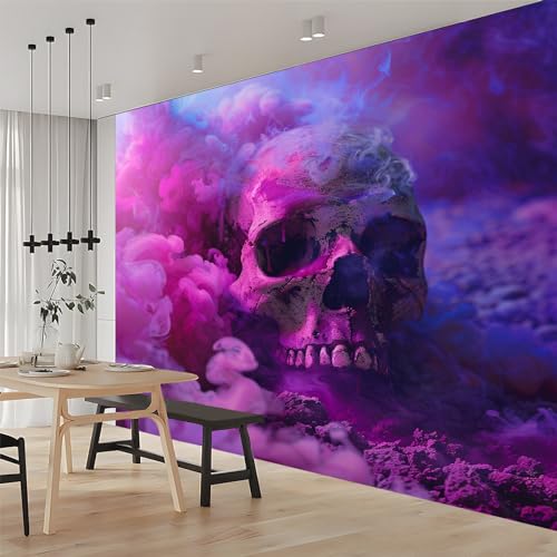 Fototapete Lila Totenkopf 400x280 cm Tapete 3D Vlies Wanddeko Wallpaper Wandtapete Dekoration Study Zimmer Wohnzimmer Restaurant Cafe Fototapete Lila Totenkopf 400x280 cm Tapete 3D Vlies Wanddeko Wallpaper Wandtapete Dekoration Study Zimmer Wohnzimmer Restaurant Cafe von Generic