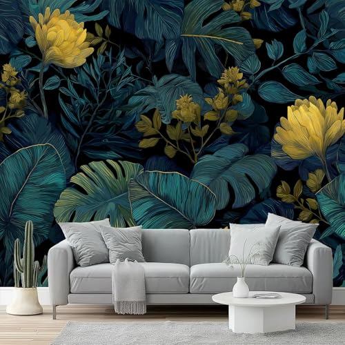 Fototapete Nahaufnahme Blätter Blumen Vlies Tapete 300 x 210 cm 5D Effekt Wandbild Wandtapete Moderne Wohnzimmer Mural Schlafzimmer Kinderzimmer Wand Küchentapete Wandtapete Bunt Fototapete Nahaufnahme Blätter Blumen Vlies Tapete 300 x 210 cm 5D Effekt Wandbild Wandtapete Moderne Wohnzimmer Mural Schlafzimmer Kinderzimmer Wand Küchentapete Wandtapete Bunt von Generic