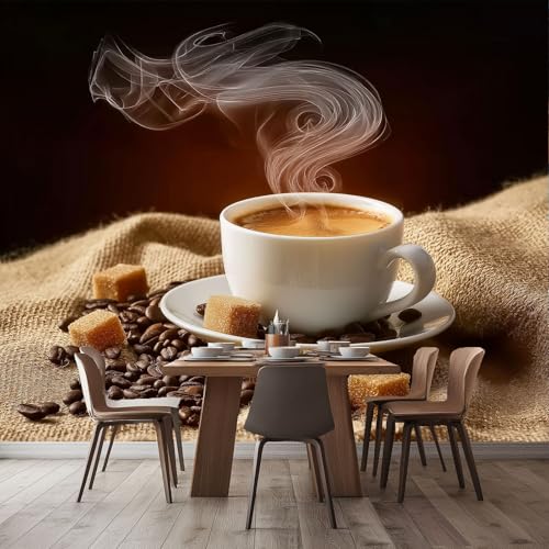Fototapete Nahaufnahme Kaffeetasse Leinen Elegant Vlies Tapete 400 x 280 cm 3D Effekt Wandbild Wandtapete Moderne Wohnzimmer Mural Schlafzimmer Kinderzimmer Wand Küchentapete Wandtapete Bunt Fototapete Nahaufnahme Kaffeetasse Leinen Elegant Vlies Tapete 400 x 280 cm 3D Effekt Wandbild Wandtapete Moderne Wohnzimmer Mural Schlafzimmer Kinderzimmer Wand Küchentapete Wandtapete Bunt von Generic