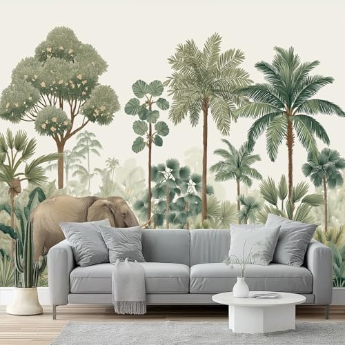 Fototapete Natur Pflanzen Dschungellandschaft Tiere Vlies Tapete 400 x 280 cm 7D Effekt Wandbild Wandtapete Moderne Wohnzimmer Mural Schlafzimmer Kinderzimmer Wand Küchentapete Wandtapete Bunt Fototapete Natur Pflanzen Dschungellandschaft Tiere Vlies Tapete 400 x 280 cm 7D Effekt Wandbild Wandtapete Moderne Wohnzimmer Mural Schlafzimmer Kinderzimmer Wand Küchentapete Wandtapete Bunt von Generic