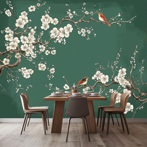 Fototapete Orientalisch Traditionell Pflaumenblüte Vogel Vlies Tapete 400 x 280 cm 3D Effekt Wandbild Wandtapete Moderne Wohnzimmer Mural Schlafzimmer Kinderzimmer Wand Küchentapete Wandtapete Bunt Fototapete Orientalisch Traditionell Pflaumenblüte Vogel Vlies Tapete 400 x 280 cm 3D Effekt Wandbild Wandtapete Moderne Wohnzimmer Mural Schlafzimmer Kinderzimmer Wand Küchentapete Wandtapete Bunt von Generic