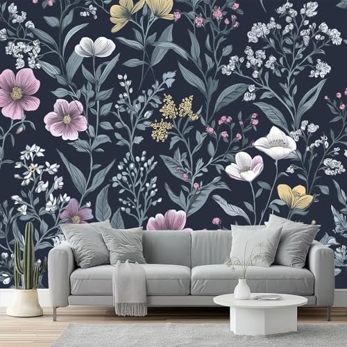 Fototapete Retro Gemalt Textur Blumen Vlies Tapete 400 x 280 cm 7D Effekt Wandbild Wandtapete Moderne Wohnzimmer Mural Schlafzimmer Kinderzimmer Wand Küchentapete Wandtapete Bunt Fototapete Retro Gemalt Textur Blumen Vlies Tapete 400 x 280 cm 7D Effekt Wandbild Wandtapete Moderne Wohnzimmer Mural Schlafzimmer Kinderzimmer Wand Küchentapete Wandtapete Bunt von Generic