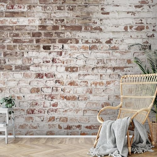 Fototapete Ziegelmauer 400x280 cm Landhausstil 3D Foto Tapete Wohnzimmer Schlafzimmer Vliestapete XXL Wandtapete Moderne Wandbild Poster Wand Dekoration 1351-ABC Fototapete Ziegelmauer 400x280 cm Landhausstil 3D Foto Tapete Wohnzimmer Schlafzimmer Vliestapete XXL Wandtapete Moderne Wandbild Poster Wand Dekoration 1351-ABC von Generic