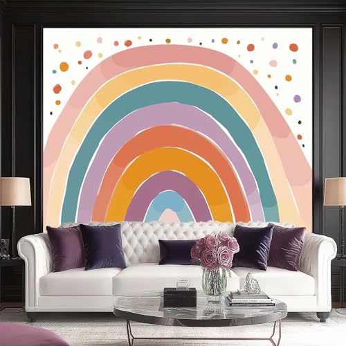 Fototapeten Cartoon Linien Regenbogen Niedlich Drucken Wandbild 400 x 280 cm Fototapeten Wandbilder Panorama Wandtapete Dekoration, Bunt Moderne Vlies Wanddekoration für Wohnzimmer Schlafzimmer Fototapeten Cartoon Linien Regenbogen Niedlich Drucken Wandbild 400 x 280 cm Fototapeten Wandbilder Panorama Wandtapete Dekoration, Bunt Moderne Vlies Wanddekoration für Wohnzimmer Schlafzimmer von Generic