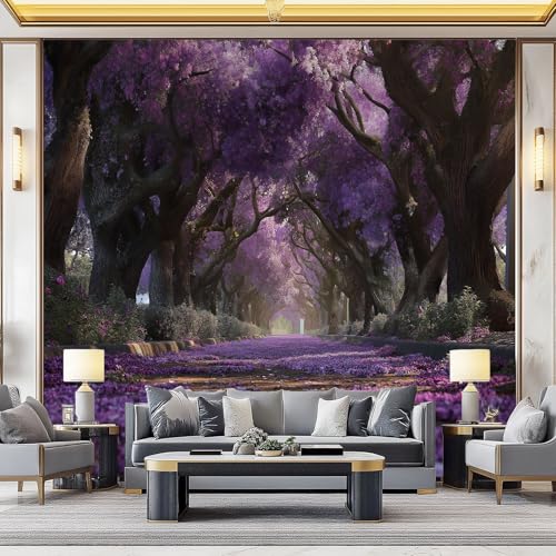 Fototapeten Nahaufnahme Blumen Baumgesäumter Weg Drucken Wandbild 400 x 280 cm Fototapeten Wandbilder Panorama Wandtapete Dekoration, Bunt Moderne Vlies Wanddekoration für Wohnzimmer Schlafzimmer Fototapeten Nahaufnahme Blumen Baumgesäumter Weg Drucken Wandbild 400 x 280 cm Fototapeten Wandbilder Panorama Wandtapete Dekoration, Bunt Moderne Vlies Wanddekoration für Wohnzimmer Schlafzimmer von Generic
