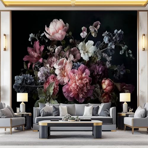 Fototapeten Nahaufnahme Elegant Blumen Drucken Wandbild 300 x 210 cm Fototapeten Wandbilder Panorama Wandtapete Dekoration, Bunt Moderne Vlies Wanddekoration für Wohnzimmer Schlafzimmer Fototapeten Nahaufnahme Elegant Blumen Drucken Wandbild 300 x 210 cm Fototapeten Wandbilder Panorama Wandtapete Dekoration, Bunt Moderne Vlies Wanddekoration für Wohnzimmer Schlafzimmer von Generic