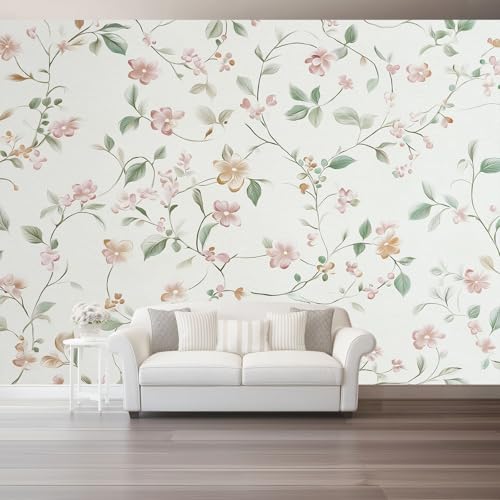 Fototapeten Schlicht Blätter Elegant Ranken Drucken Wandbild 400 x 280 cm Fototapeten Wandbilder Panorama Wandtapete Dekoration, Bunt Moderne Vlies Wanddekoration für Wohnzimmer Schlafzimmer Fototapeten Schlicht Blätter Elegant Ranken Drucken Wandbild 400 x 280 cm Fototapeten Wandbilder Panorama Wandtapete Dekoration, Bunt Moderne Vlies Wanddekoration für Wohnzimmer Schlafzimmer von Generic