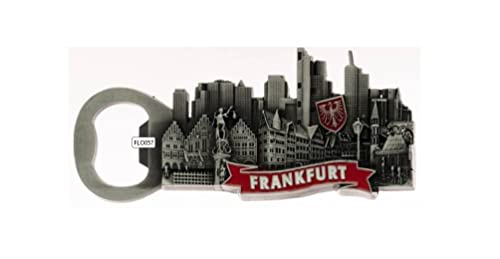Frankfurt Römer Stadtwappen Skyline Flaschenöffner Metall Magnet Souvenir Frankfurt Römer Stadtwappen Skyline Flaschenöffner Metall Magnet Souvenir von Generic