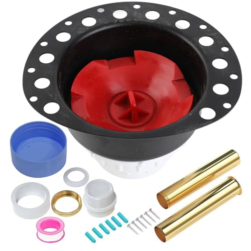 Freistehende Badewanne Badewanne Drain Kit Anti Backflow Leckdof Messing Abflusssystem zum freistehenden Abfall in Inselwannen Klempner Umgestaltungsunternehmer Freistehende Badewanne Badewanne Drain Kit Anti Backflow Leckdof Messing Abflusssystem zum freistehenden Abfall in Inselwannen Klempner Umgestaltungsunternehmer von Generic