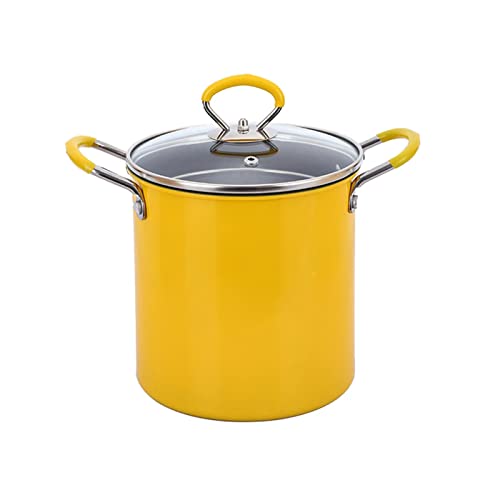 Frittiertopf für Küche, schwerer geschweißter Griff, Mini-Fritteuse, 2 l/3 l von Generic