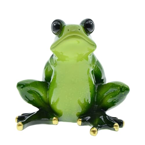 Frogs Vielseitiger Weinflaschenhalter mit Froschmotiv, Weinflaschenhalter für Elegante Restaurantpräsentation, 1 Stück Ncb444 (Green, 15.5x15cm) von Generic