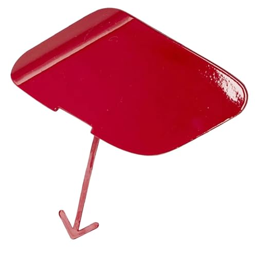 Frontstoßstange Abschlepphaken Auge Abdeckkappe Fit Rot ABS für Honda Fit Jazz GE6 GE8 2012 2013 2014 71104-TF0-900 Frontstoßstange Abschlepphaken Auge Abdeckkappe Fit Rot ABS für Honda Fit Jazz GE6 GE8 2012 2013 2014 71104-TF0-900 von Generic