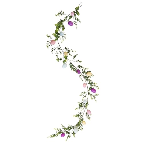 Frühling Reben Künstliche , Ostergirlande Frühling, 6ft THOME TABELLE BOME Deko mit Ei - Frühlingsblume Ostern Frühlingsblume -saisonale Dekoration, Urlaubsdekor, lebensecht, Kaminbereich Frühling Reben Künstliche , Ostergirlande Frühling, 6ft THOME TABELLE BOME Deko mit Ei - Frühlingsblume Ostern Frühlingsblume -saisonale Dekoration, Urlaubsdekor, lebensecht, Kaminbereich von Generic