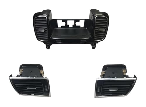 Für B&ENZ GLS 63 43 ML GLE 250 320 350 400 CDI D 4MATIC Klimaanlagen-Auslass 1668309100 1668309200 1668306101 Warmluftauslass (Mittelschieber, 1 Stück) von Generic