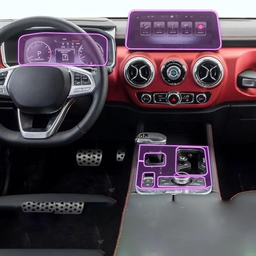 Für BAIC Motor Beijing BJ40 2023 2022 2021 2020,Auto Innenraum Mittelkonsole Transparent TPU Schutzfolie Anti-Kratz-Folie.,A-transparent Für BAIC Motor Beijing BJ40 2023 2022 2021 2020,Auto Innenraum Mittelkonsole Transparent TPU Schutzfolie Anti-Kratz-Folie.,A-transparent von Generic