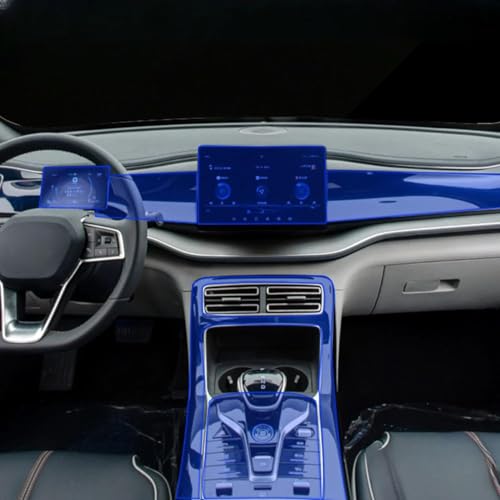 Für BYD Qin Plus DM-i EV 2021 2022 2023,Auto Innenraum Mittelkonsole Transparent TPU Schutzfolie Anti-Kratz-Folie.,B-transparent Für BYD Qin Plus DM-i EV 2021 2022 2023,Auto Innenraum Mittelkonsole Transparent TPU Schutzfolie Anti-Kratz-Folie.,B-transparent von Generic