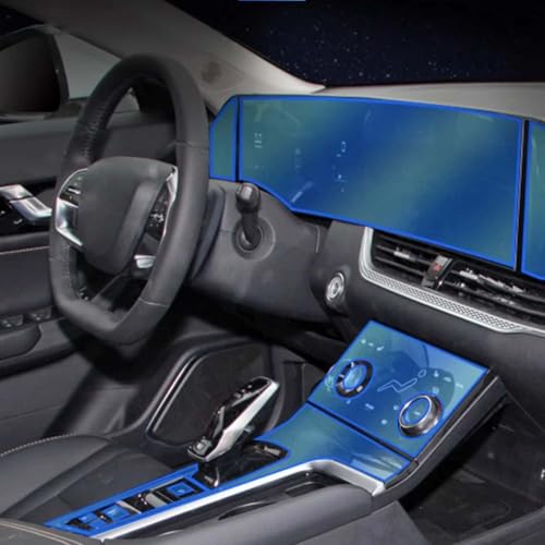 Für Besturn B70 2021 2022 2023,Auto Innenraum Mittelkonsole Transparent TPU Schutzfolie Anti-Kratz-Folie.,B-transparent Für Besturn B70 2021 2022 2023,Auto Innenraum Mittelkonsole Transparent TPU Schutzfolie Anti-Kratz-Folie.,B-transparent von Generic