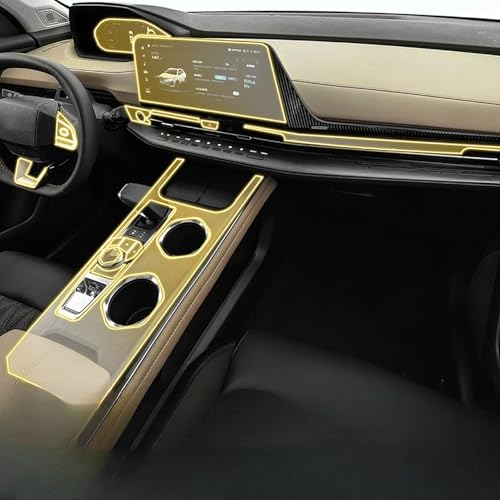 Für CHANGAN CS55 Plus 2024 2023,Auto Innenraum Mittelkonsole Transparent TPU Schutzfolie Anti-Kratz-Folie.,B-transparent Für CHANGAN CS55 Plus 2024 2023,Auto Innenraum Mittelkonsole Transparent TPU Schutzfolie Anti-Kratz-Folie.,B-transparent von Generic