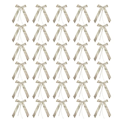 Für Hochzeitsschleife, Dekoration, weißes Auto-Verpackungsband, Dekoration, Satinpapier, Heimdekoration Kartoffel Aufbewahrungsbox Ton (C, One Size) von Generic