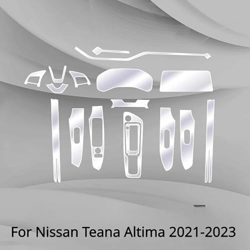 Für Nissan Teana Altima 2021 2022 2023,Auto Innenraum Mittelkonsole Transparent TPU Schutzfolie Anti-Kratz-Folie.,A-transparent Für Nissan Teana Altima 2021 2022 2023,Auto Innenraum Mittelkonsole Transparent TPU Schutzfolie Anti-Kratz-Folie.,A-transparent von Generic