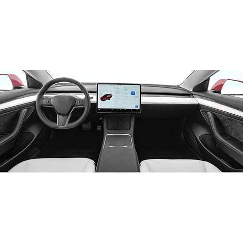 Für Tesla Model 3 Y 2023 2014 2015 2016 2017 2018 2019,Auto Innenraum Mittelkonsole Transparent TPU Schutzfolie Anti-Kratz-Folie.,A-transparent Für Tesla Model 3 Y 2023 2014 2015 2016 2017 2018 2019,Auto Innenraum Mittelkonsole Transparent TPU Schutzfolie Anti-Kratz-Folie.,A-transparent von Generic