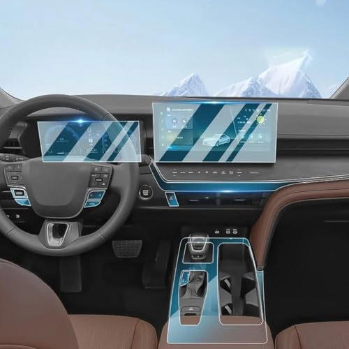 Für Toyota Camry 2024,Auto Innenraum Mittelkonsole Transparent TPU Schutzfolie Anti-Kratz-Folie.,A-transparent Für Toyota Camry 2024,Auto Innenraum Mittelkonsole Transparent TPU Schutzfolie Anti-Kratz-Folie.,A-transparent von Generic