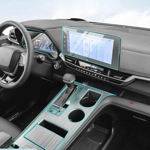 Für Toyota Sienna 2021 2022 2023,Auto Innenraum Mittelkonsole Transparent TPU Schutzfolie Anti-Kratz-Folie.,B-transparent Für Toyota Sienna 2021 2022 2023,Auto Innenraum Mittelkonsole Transparent TPU Schutzfolie Anti-Kratz-Folie.,B-transparent von Generic