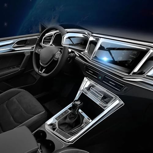 Für VW Tayron 2022 2023,Auto Innenraum Mittelkonsole Transparent TPU Schutzfolie Anti-Kratz-Folie.,B-transparent Für VW Tayron 2022 2023,Auto Innenraum Mittelkonsole Transparent TPU Schutzfolie Anti-Kratz-Folie.,B-transparent von Generic