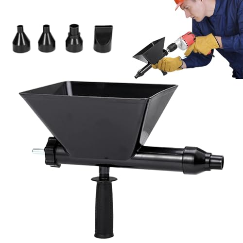Fugenmörtelmaschine, elektrisches Mörtelwerkzeug, elektrisches Fugenwerkzeug für Zement, 4 Düsen, Mörtel-Applikator-Set, Ziegelmörtel-Set Fugenmörtelmaschine, elektrisches Mörtelwerkzeug, elektrisches Fugenwerkzeug für Zement, 4 Düsen, Mörtel-Applikator-Set, Ziegelmörtel-Set von Generic