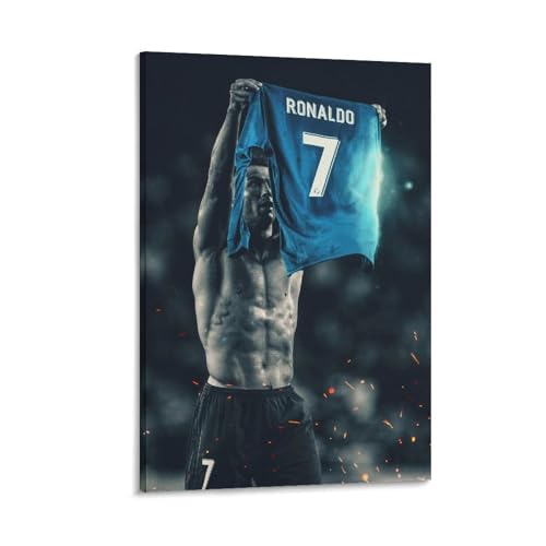 Fußball-Poster Cristiano Ronaldo (20), Druck, Fotokunst, Malerei, Leinwand, Poster, Heimdekoration, Poster, 30 x 45 cm von Generic